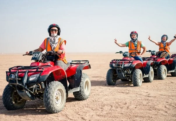 Quad Bike Safari 3 hours 